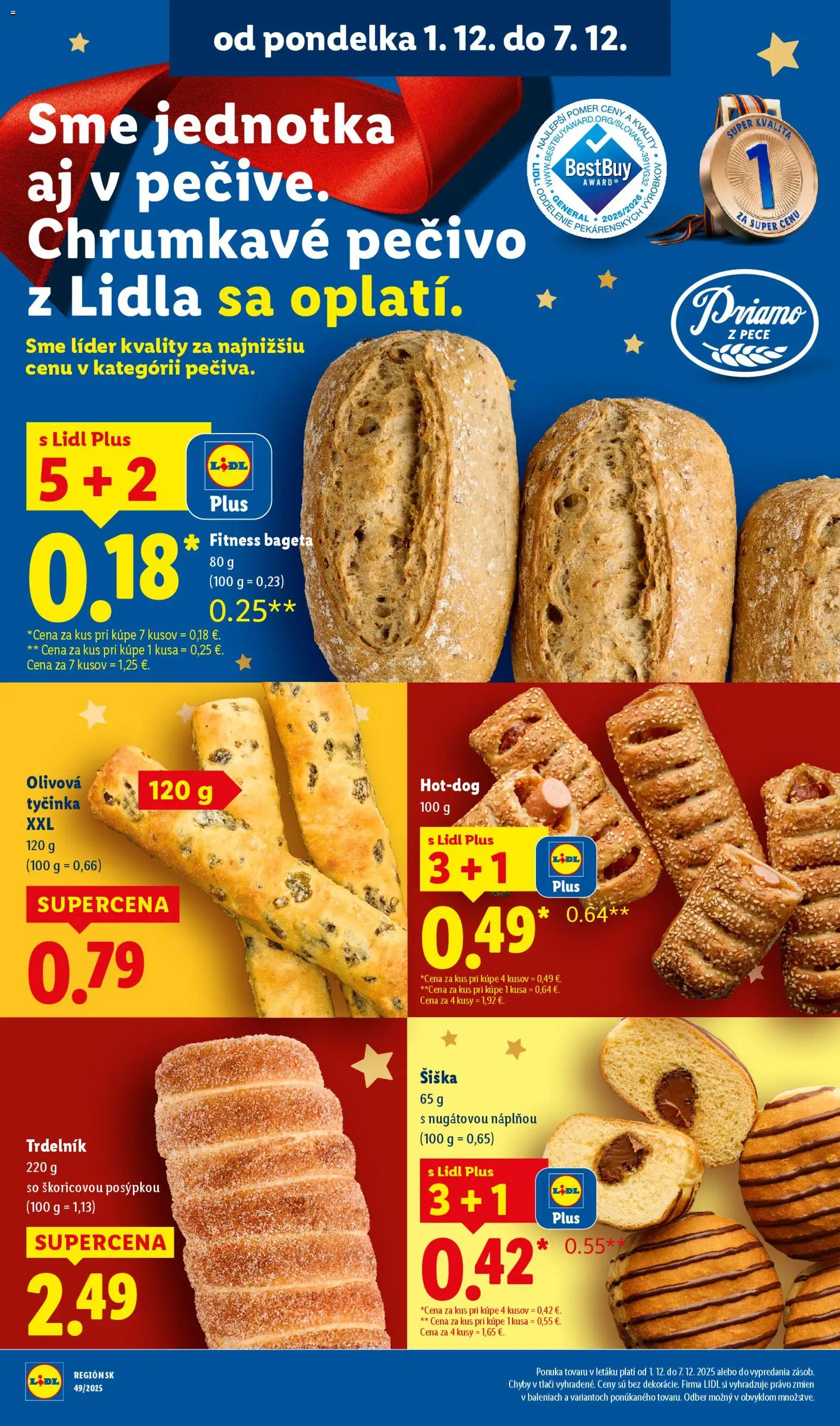 Nové Lidl akcie – leták je platný od 01.12.2025 | Strana: 16