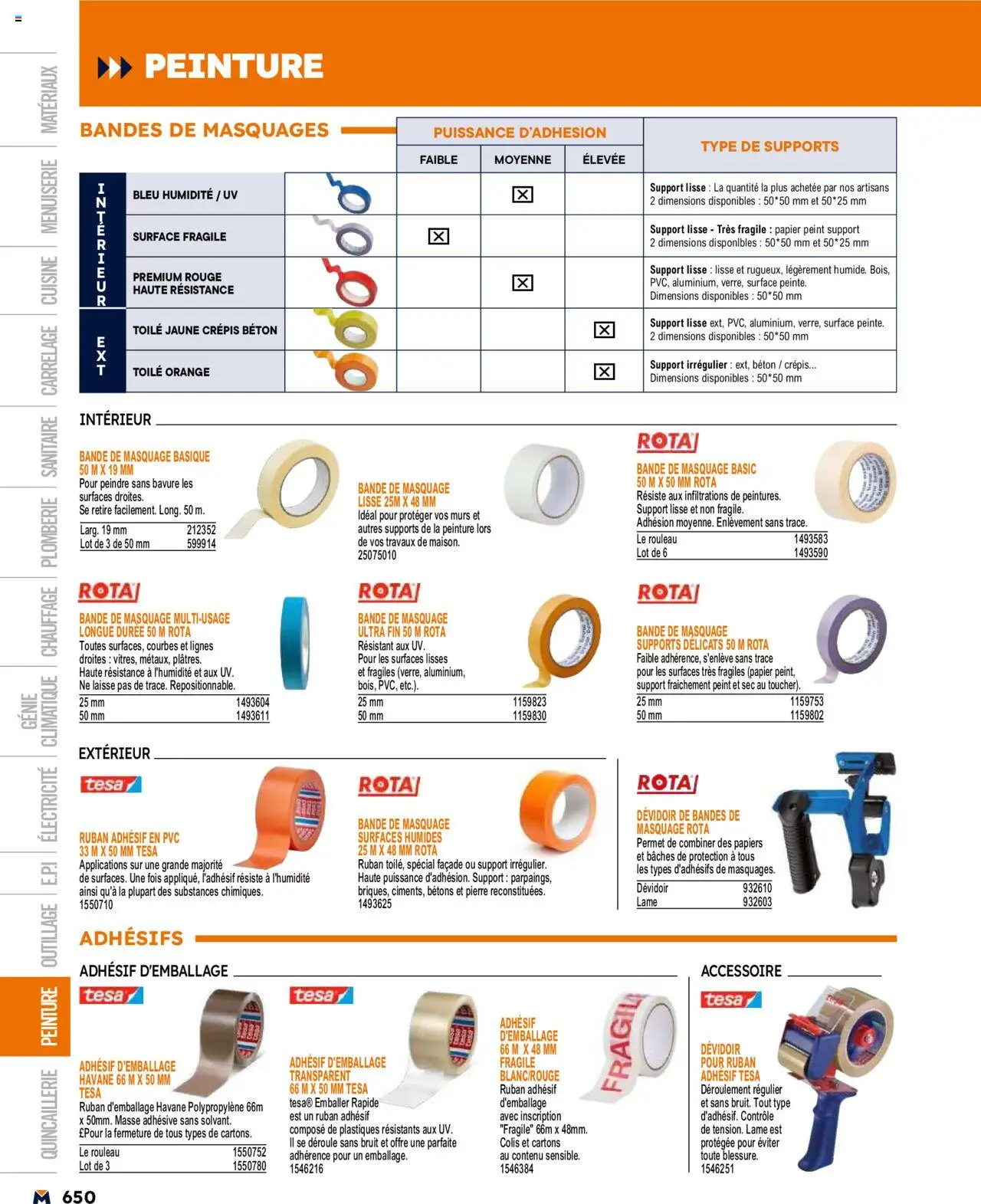  | Page: 650 | Produits: Orange, Rouleau, Papier peint