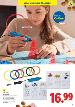 Lidl - Sinterklaas - Voorbeeld van een folder van Lidl, geldig van 06.11.2025 | Pagina: 13 | Producten: Pen