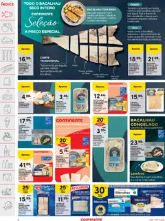 Pré-visualização CARAS DE BACALHAU CONTINENTE SALGADO SECO, Salgado seco válido de 25.11.2025 | Página: 6