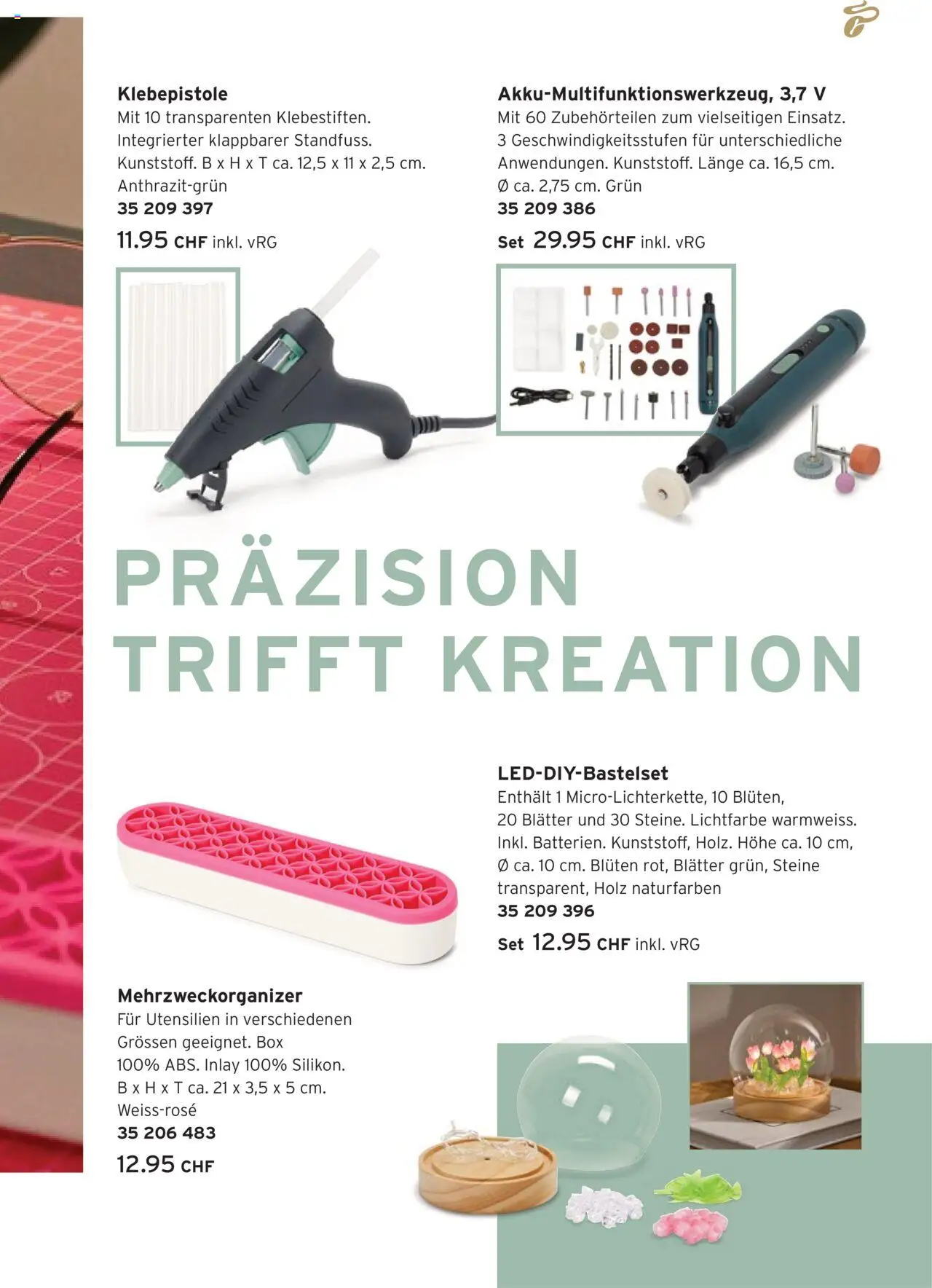 Tchibo Magazin Selbst gemacht ab 12.08.2025 | Seite: 11 | Produkte: Box