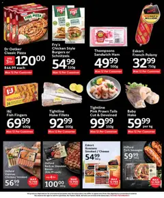 Oxford Freshmarket specials catalogue – valid from 12.11.2025 | Page: 12 | Products: Polony, Chicken, Fish, Burgers