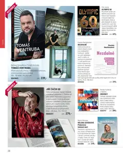 Náhled letáku Knižní klub leták od 01.01.2026 | Strana: 28