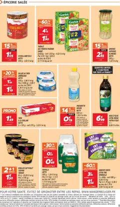  | Page: 9 | Produits: Salade, Huile D'olive, Nouilles, Bretzels