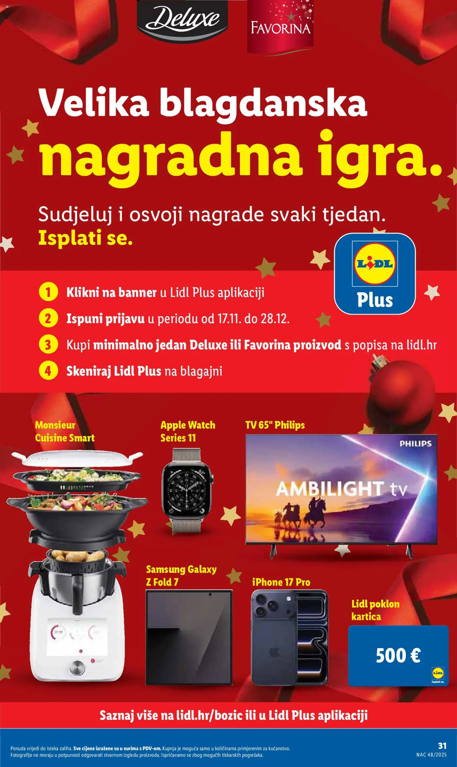 Lidl katalog | vrijedi od 24.11.2025 | Stranica: 31