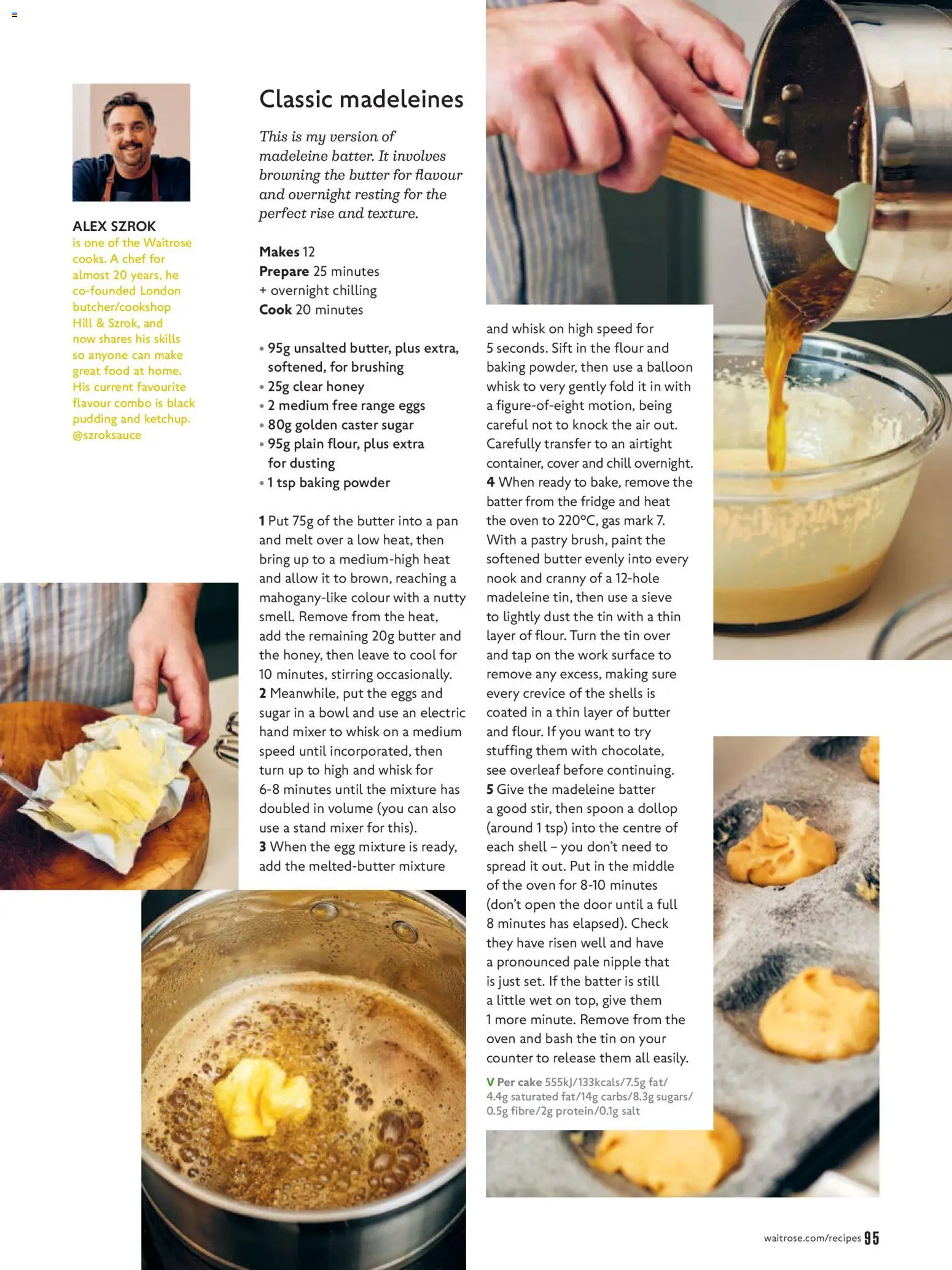 {H1} | Page: 95 | Products: Butter, Papier carton, Honey, Mixer