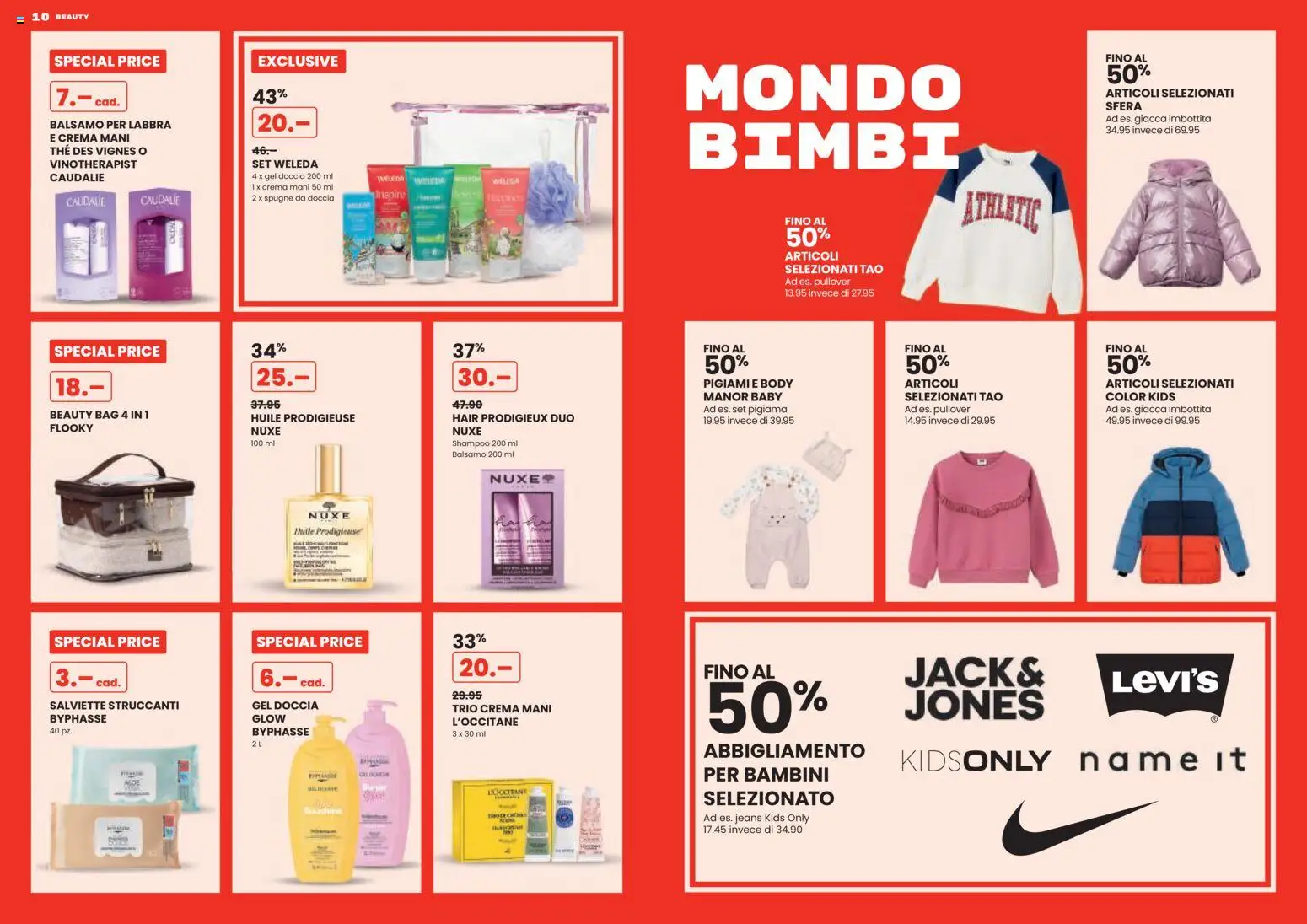 Manor Aktionen Sale IT – gültig ab 25.12.2025 | Seite: 6 | Produkte: Shampoo, Pullover, Jeans