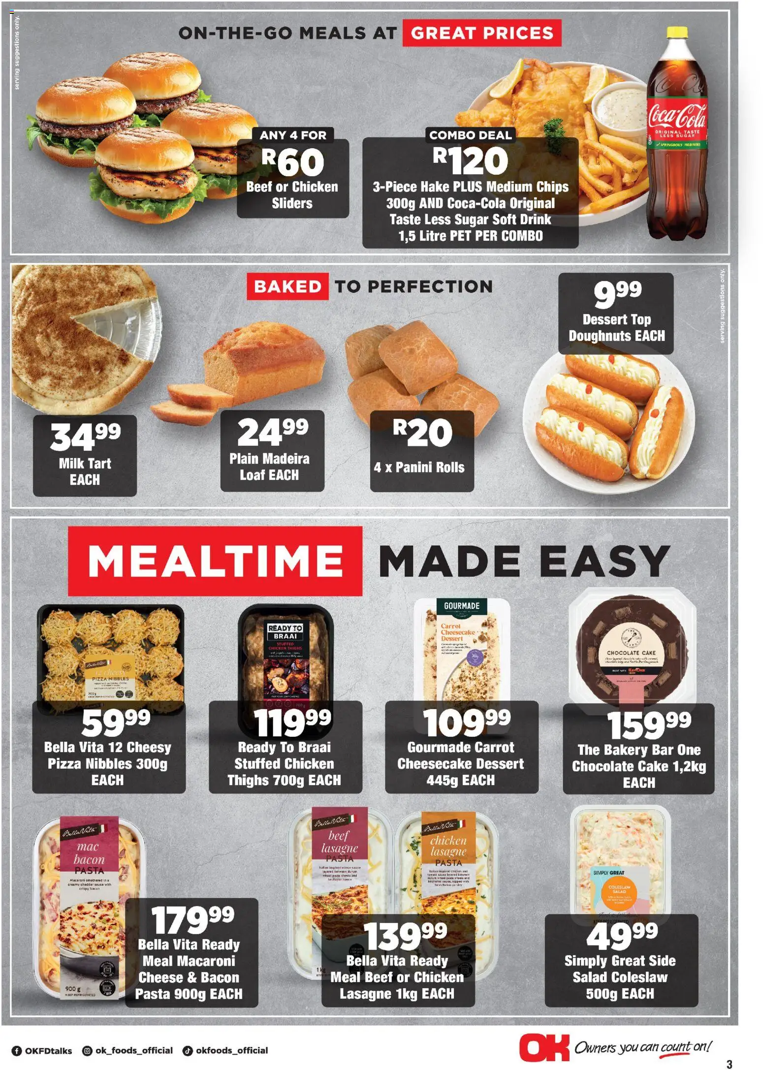 New OK Foods catalogue – valid from 25.02.2026 | Page: 3