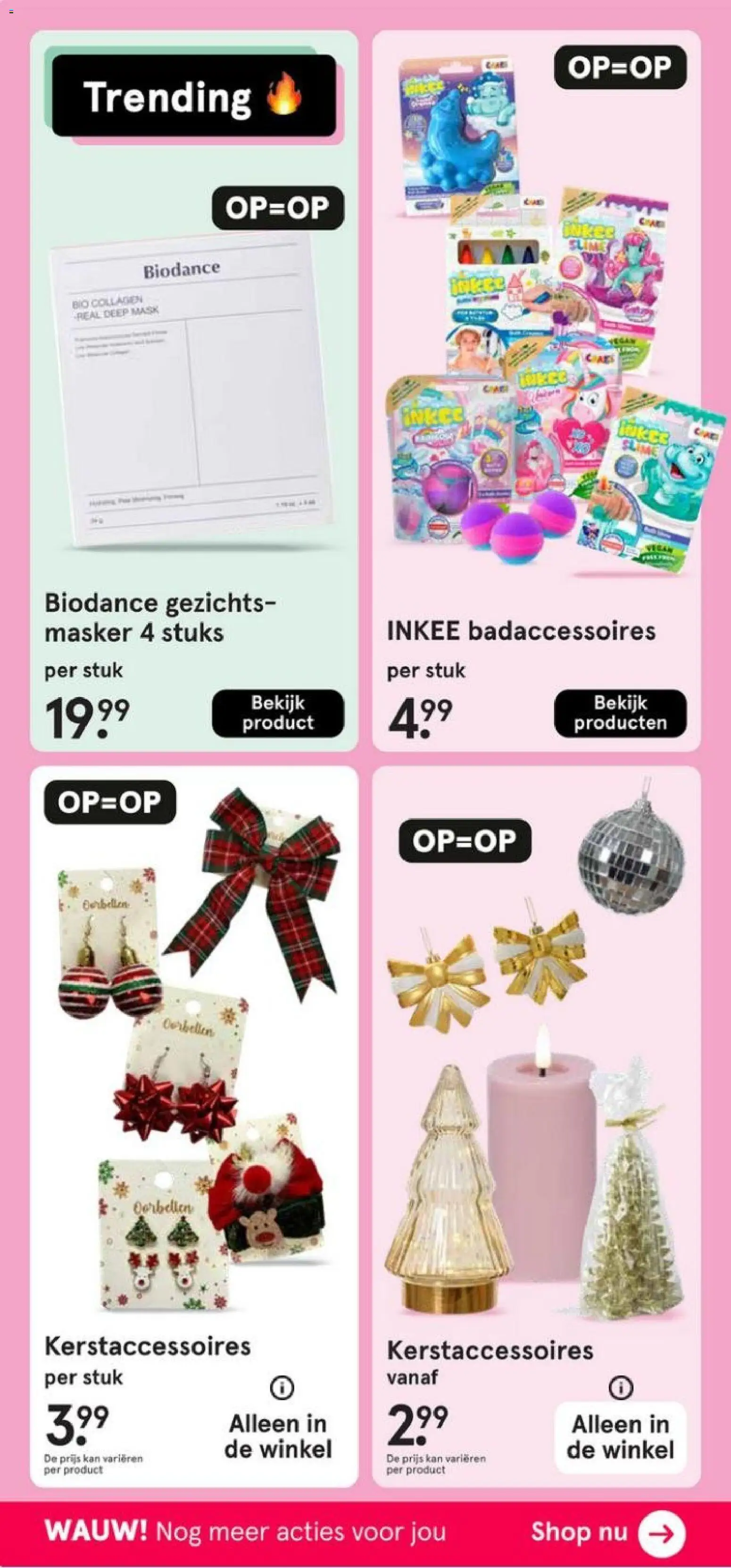 {H1} | Pagina: 114 | Producten: Oorbellen, Kan, Masker