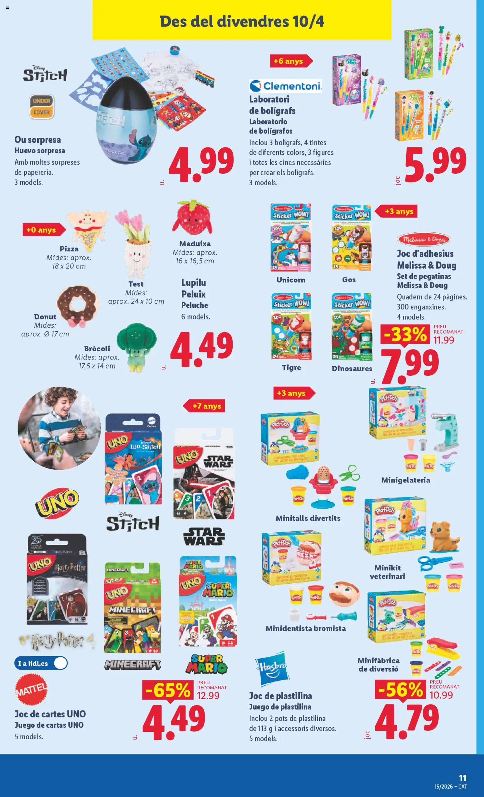 Lidl folleto de bazar │ válido desde el 06.04.2026 | Página: 21