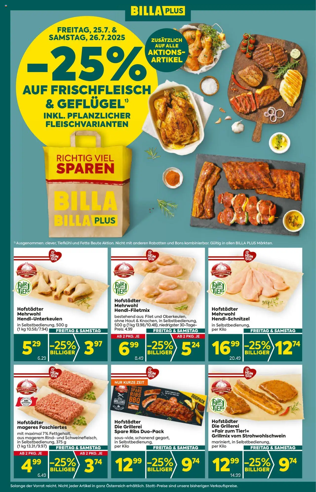 Billa Plus Flugblatt - Steiermark gültig ab 24.07.2025 | Seite: 2