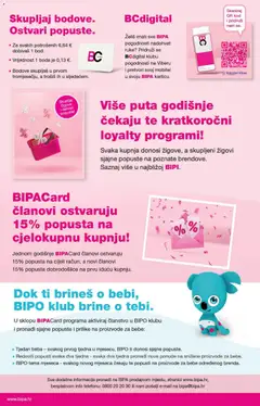 Katalog Bipa - Pregled kataloga iz trgovine Bipa, vrijedi od 01.01.2026 | Stranica: 14