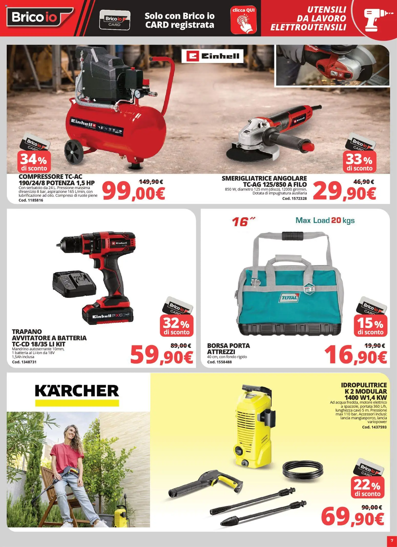 Volantino Brico io del 05.02.2026 | Pagina: 7