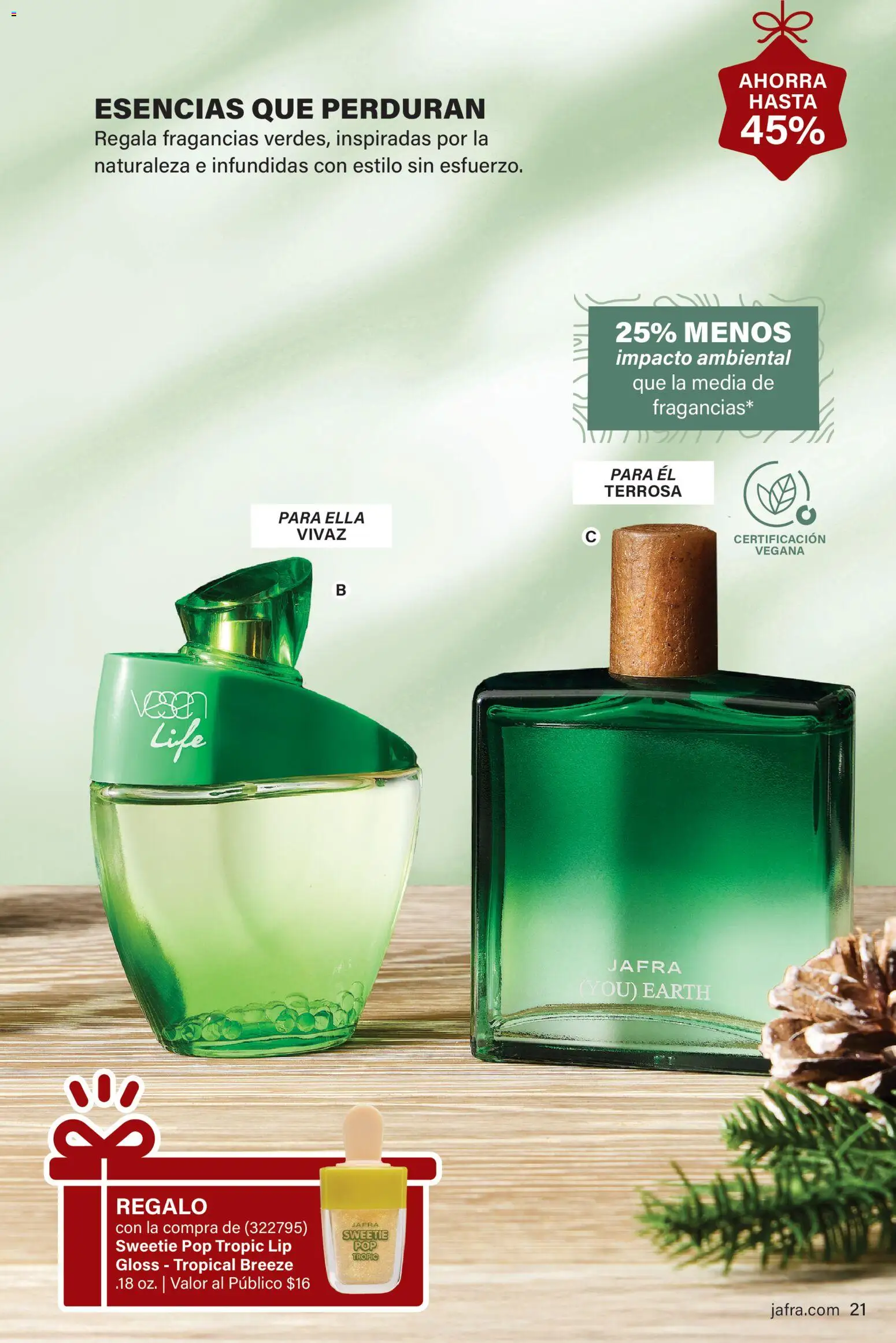 JAFRA folleto │ válido desde el 01.12.2025 | Página: 21
