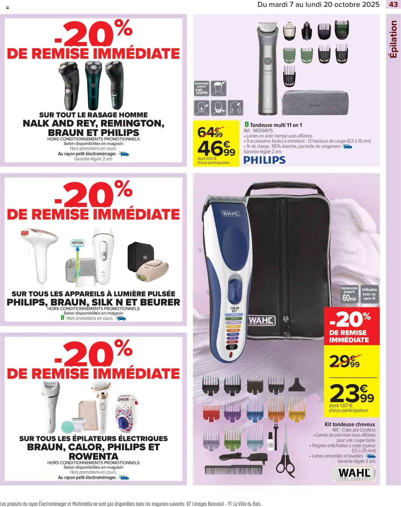 {H1} | Page: 49 | Produits: Tondeuse cheveux, Tondeuse