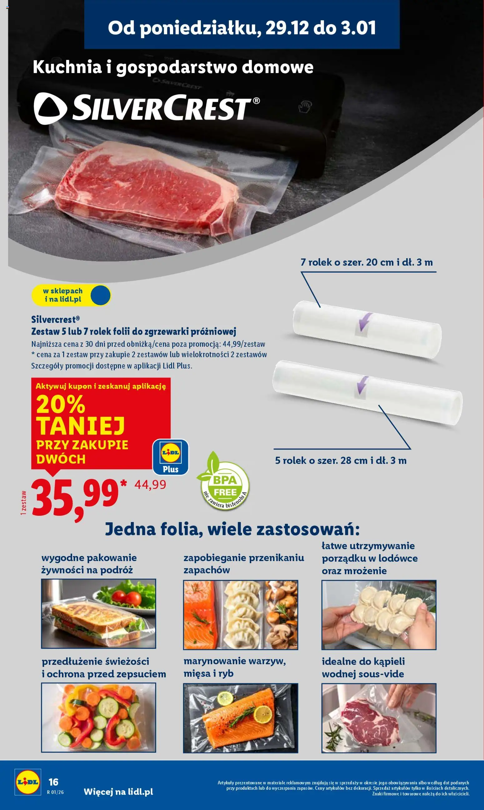 Lidl Katalog od 29.12.2025 | Strona: 16