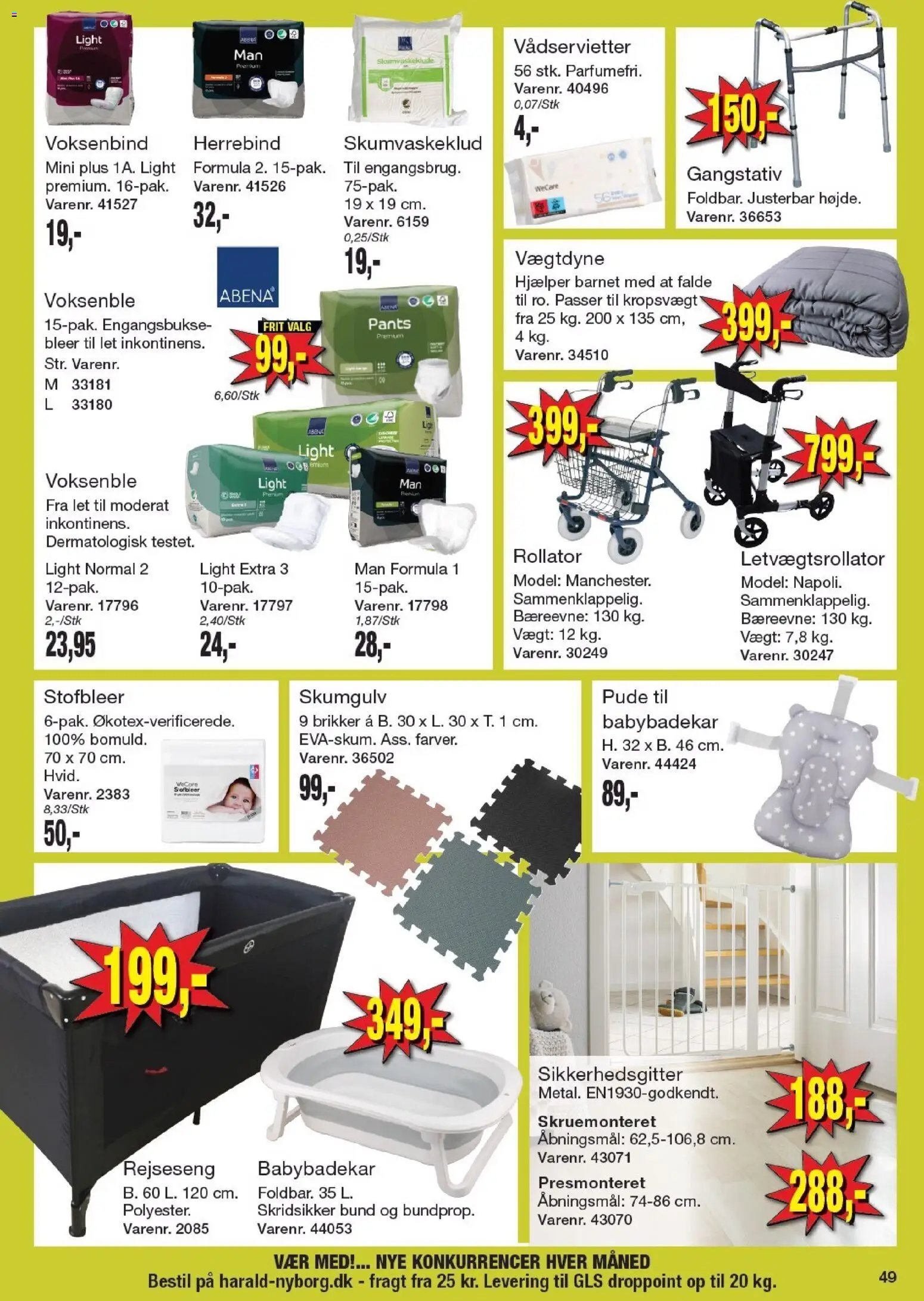 Harald Nyborg tilbudsavis – gyldig fra 09.04.2026 | Side: 53 | Produkter: Pude