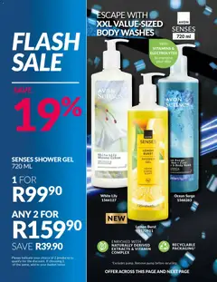 Avon specials catalogue – valid from 01.12.2025 | Page: 42 | Products: Shower, Basket, Vitamins, Cream