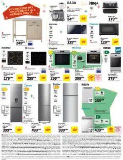 Conforama - Prévisualisation de Conforama Christmas week valide à partir de 09.12.2025 | Page: 6 | Produits: Blender, Coton, Cuisinière, Portes