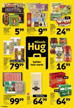 Løvbjerg - Tilbudsavis uge 11 gyldig fra 06.03.2026 | Side: 26 | Produkter: Fanta, Is, Vafler, Flager