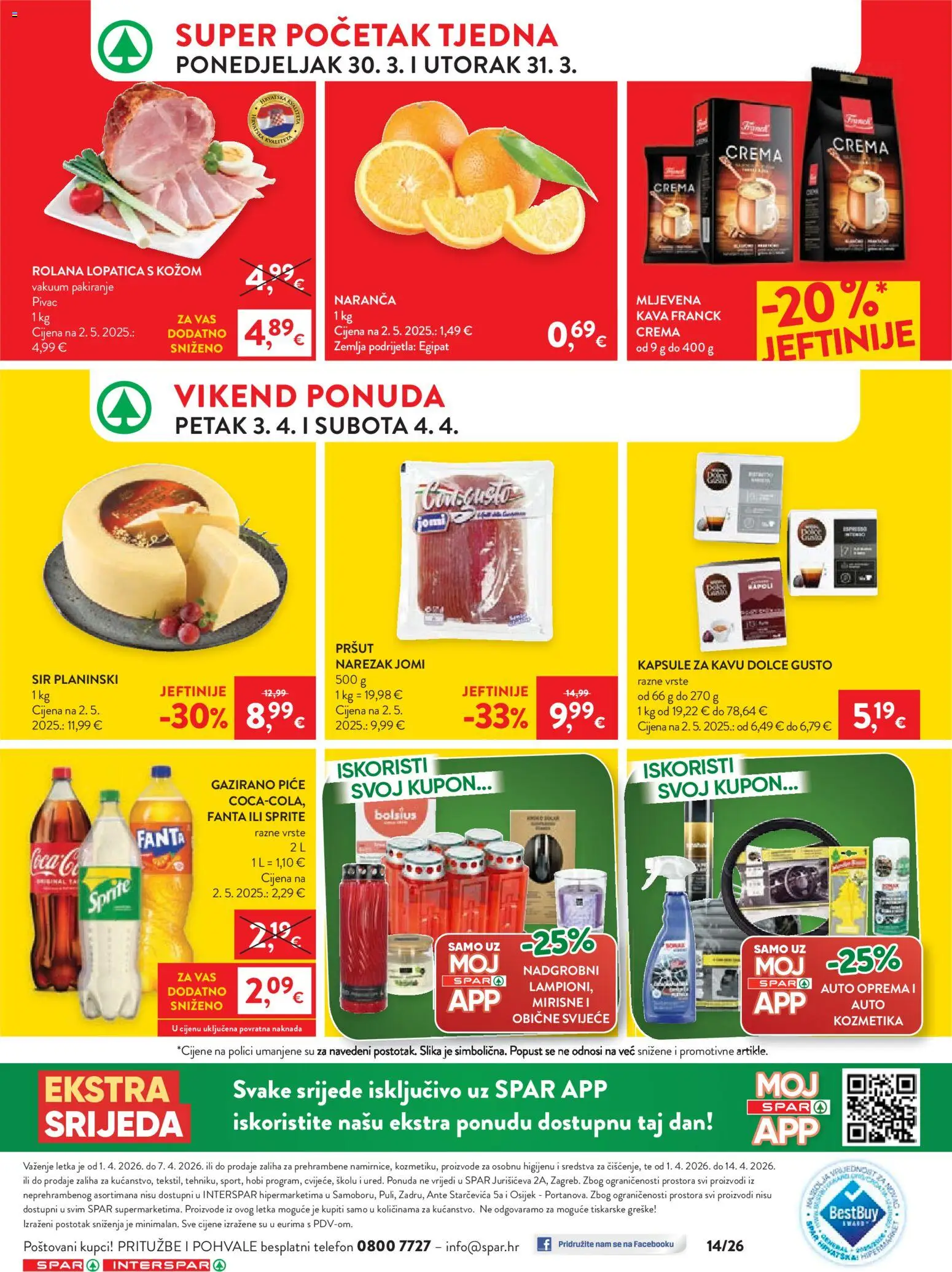 Spar katalog | vrijedi od 01.04.2026 | Stranica: 36