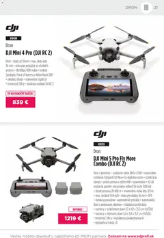 ED Profi leták platný od 01.12.2025 | Strana: 21