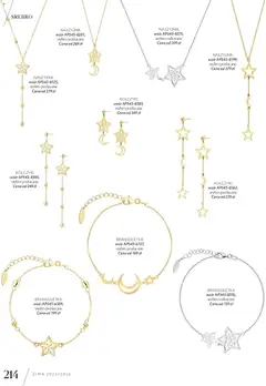 Pogląd oferty "Apart promocje" - ważna od 04.11.2025 | Strona: 216 | Produkty: Naszyjnik, Bransoletka