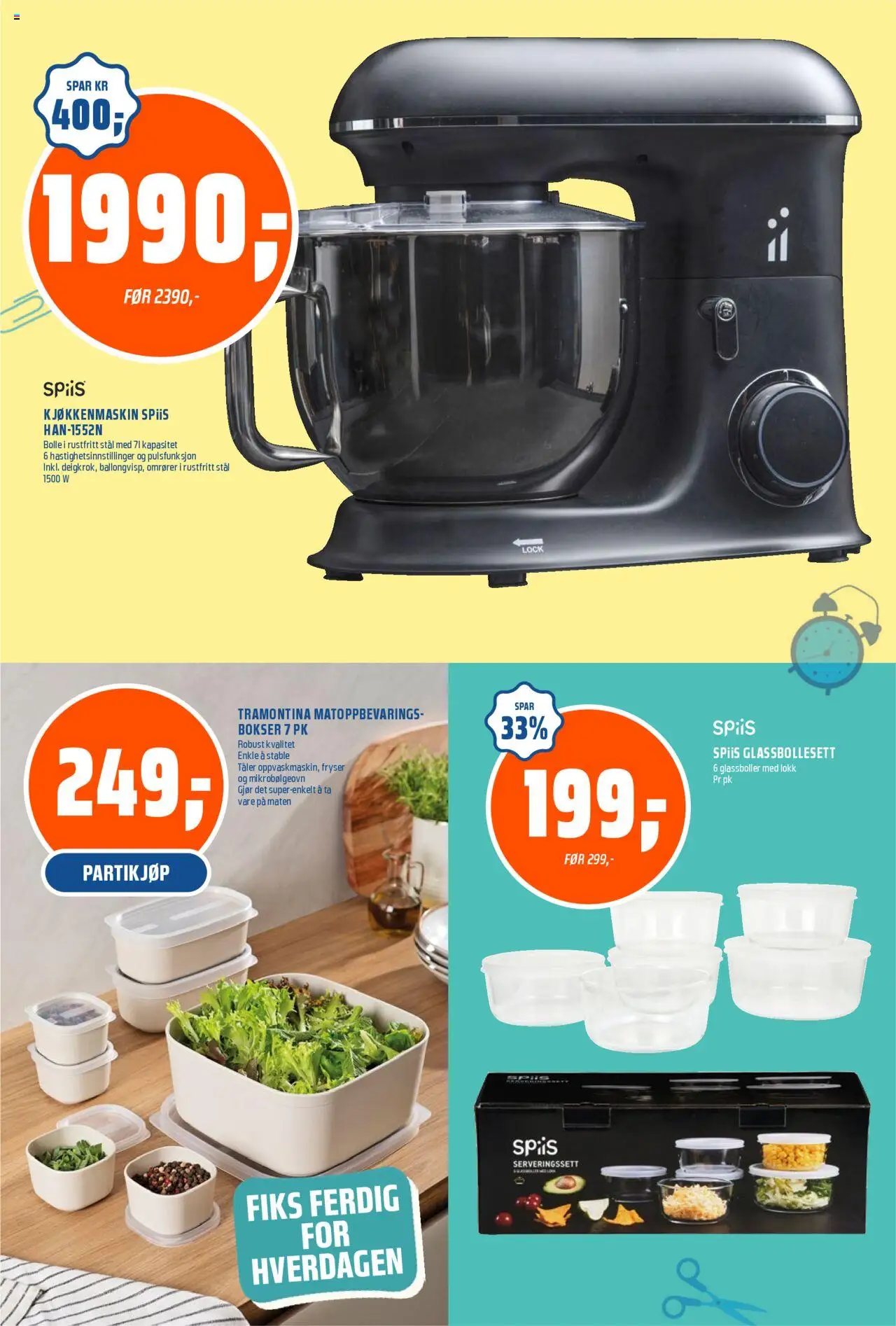  | Side: 17 | Produkter: Fryser, Mikrobølgeovn, Kjøkkenmaskin