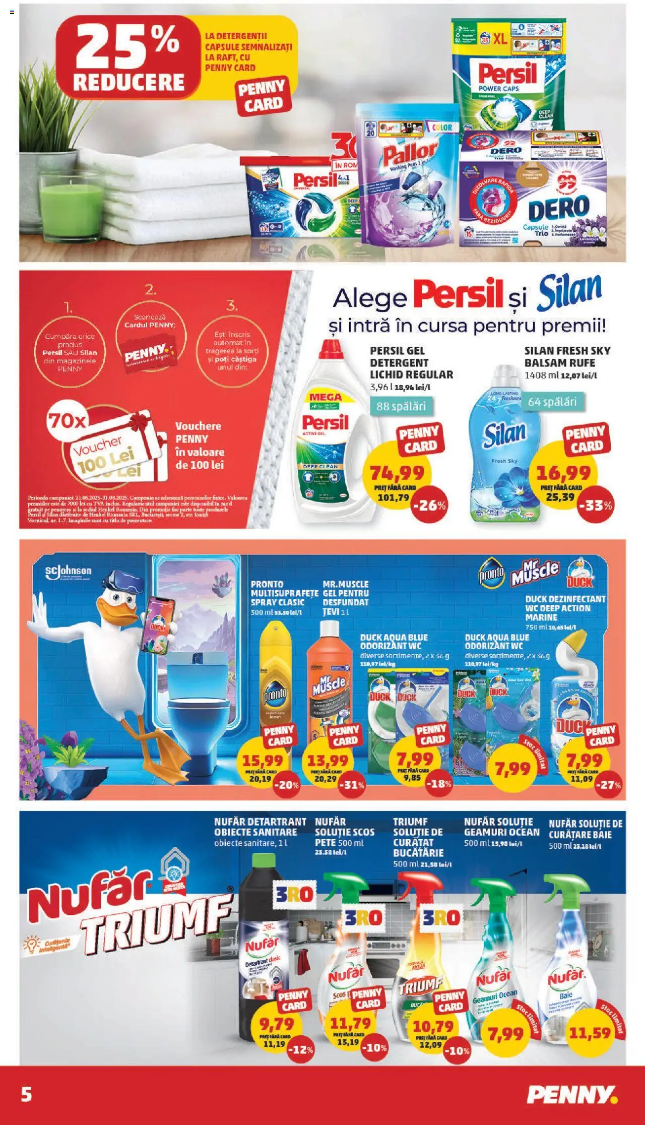 Catalog PENNY – valabil de la 27.08.2025 | Pagină: 5 | Produse: Pară, Pomelo, Bucătărie, Detergent