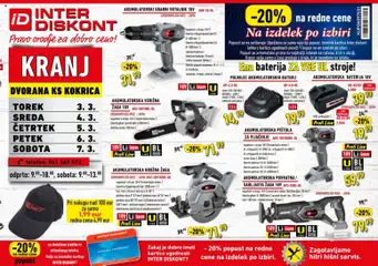 Inter Diskont katalog akcije – veljaven od 03.03.2026