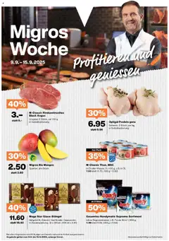 Migros Aktionen ab 09.09.2025 gültig