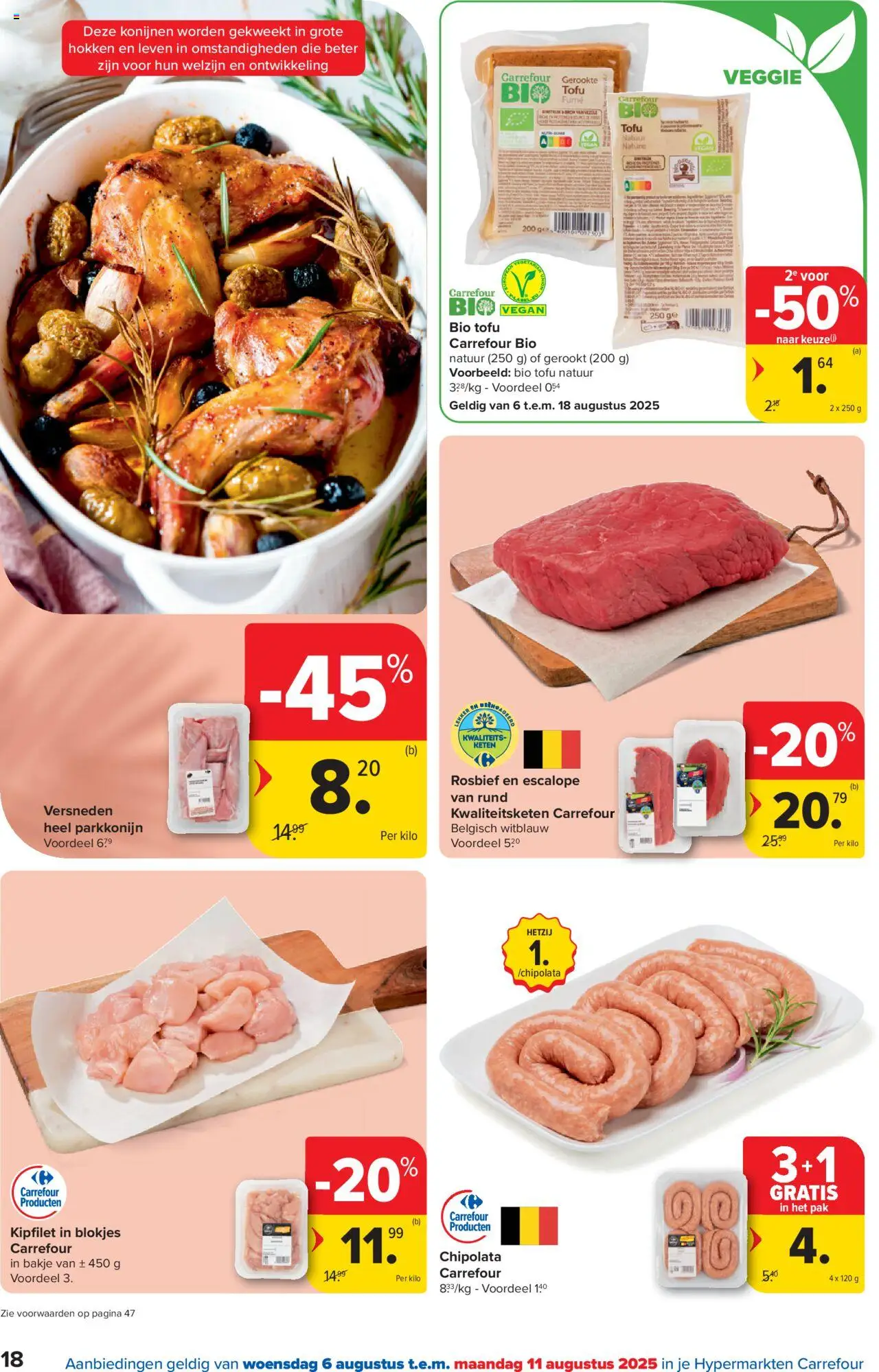  | Pagina: 18 | Producten: Chipolata