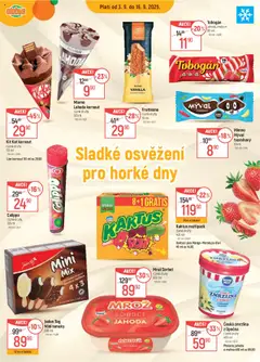 Globus leták od 10.09.2025 | Strana: 14 | Produkty: Meloun, Globus, Čokoláda, Sorbet