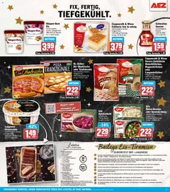 AEZ Prospekt 	 ab 15.12.2025 gültig | Seite: 9 | Produkte: Margarine, Cremissimo, Butter, Iglo