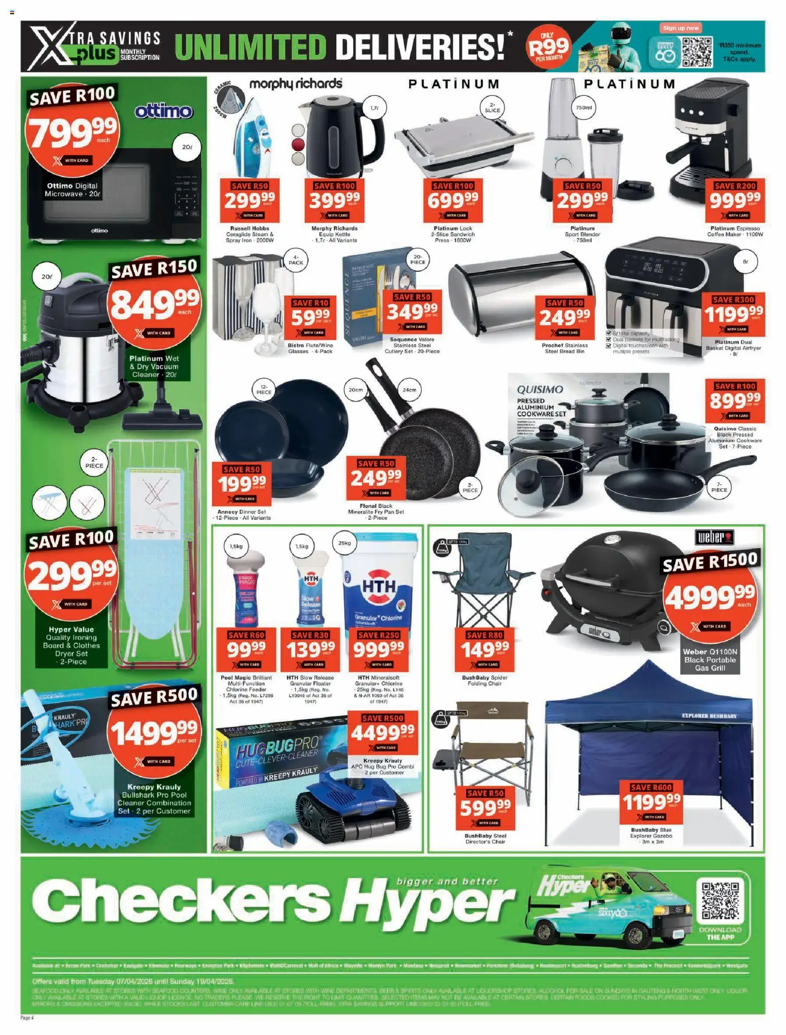 New Checkers catalogue – valid from 07.04.2026 | Page: 4