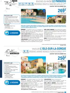 E.Leclerc - Prévisualisation de E.Leclerc Voyages valide à partir de 16.01.2026 | Page: 339