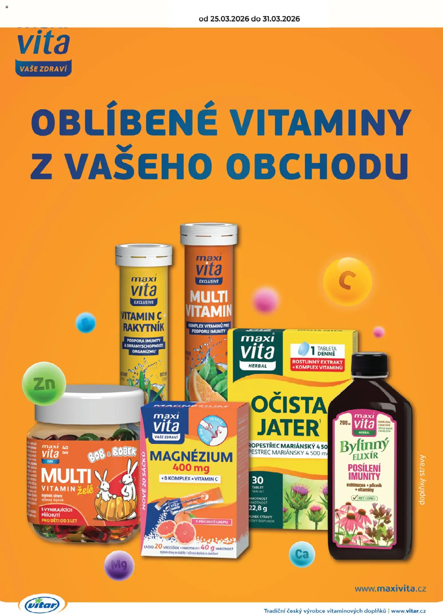 Tamda Foods leták od 25.03.2026 | Strana: 63 | Produkty: Vitamin c, Tablet, Vitamíny