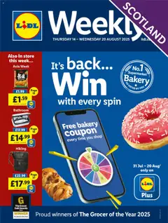 Preview of Lidl - Lidl Weekly Scotland valid from 14.08.2025
