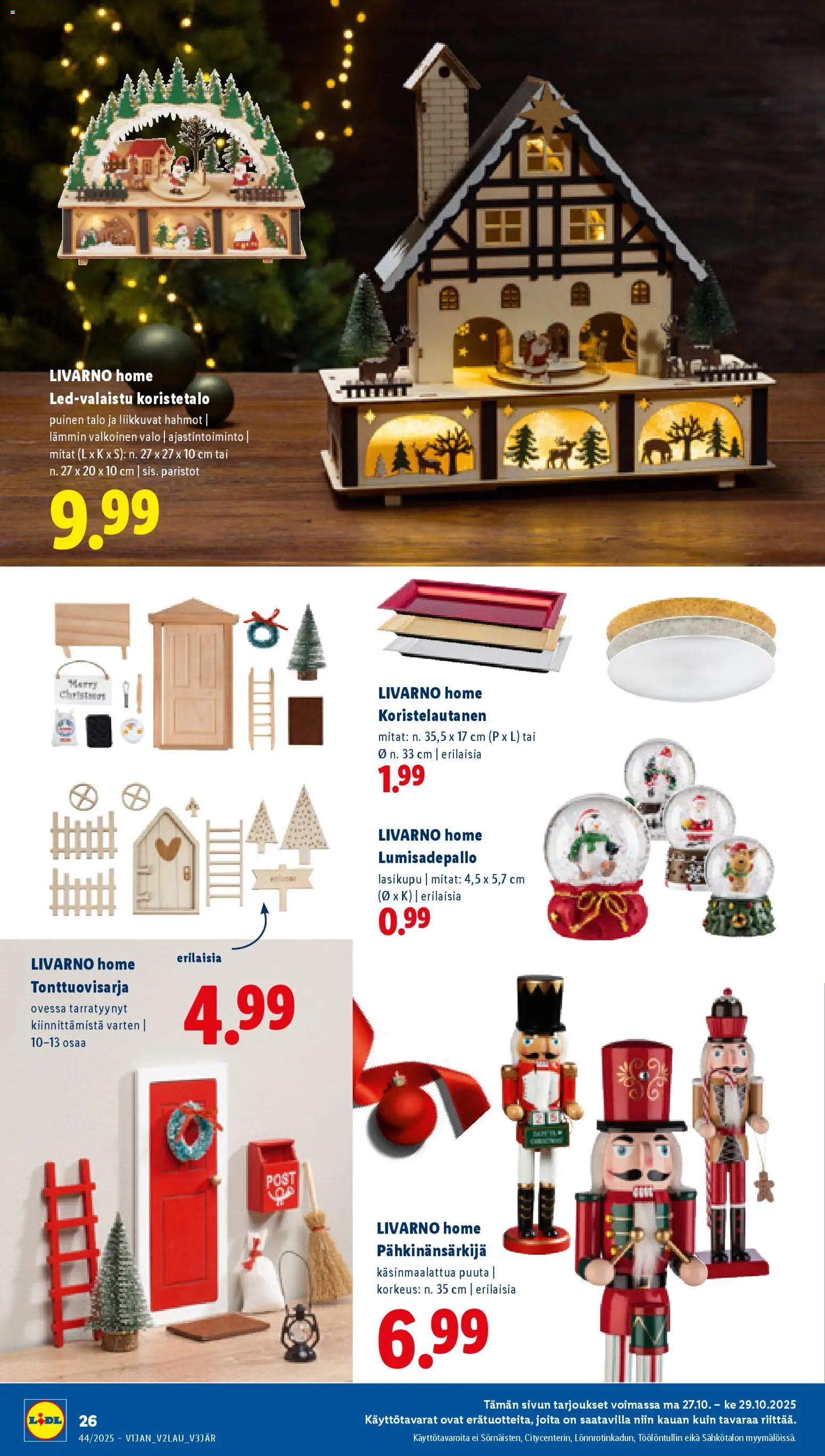 Lidl tarjoukset – voimassa 30.10.2025 alkaen | Sivu: 30 | Tuotteet: Paristot