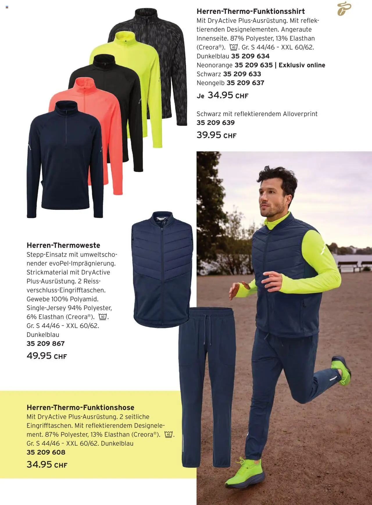 Tchibo Aktionen Run & Shine – gültig ab 30.09.2025 | Seite: 15
