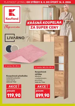 Náhled letáku Kaufland leták - Praha 4 od 08.04.2026