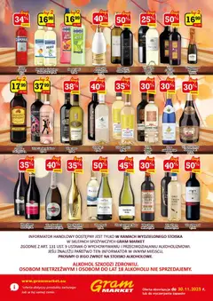 Pogląd oferty "Gram Market Gazetka - Barek" - ważna od 04.11.2025 | Strona: 2