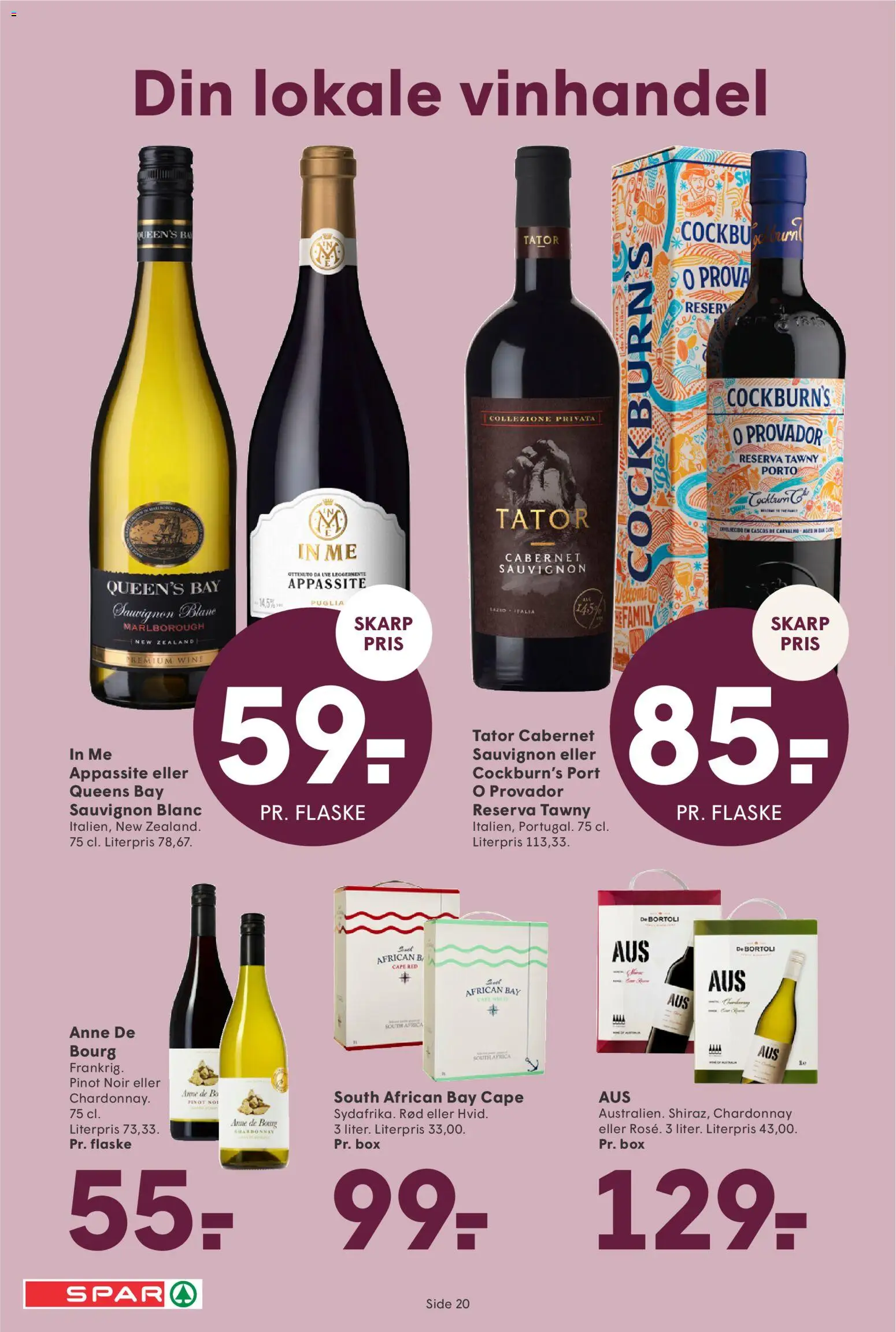 Spar tilbudsavis – gyldig fra 21.11.2025 | Side: 21