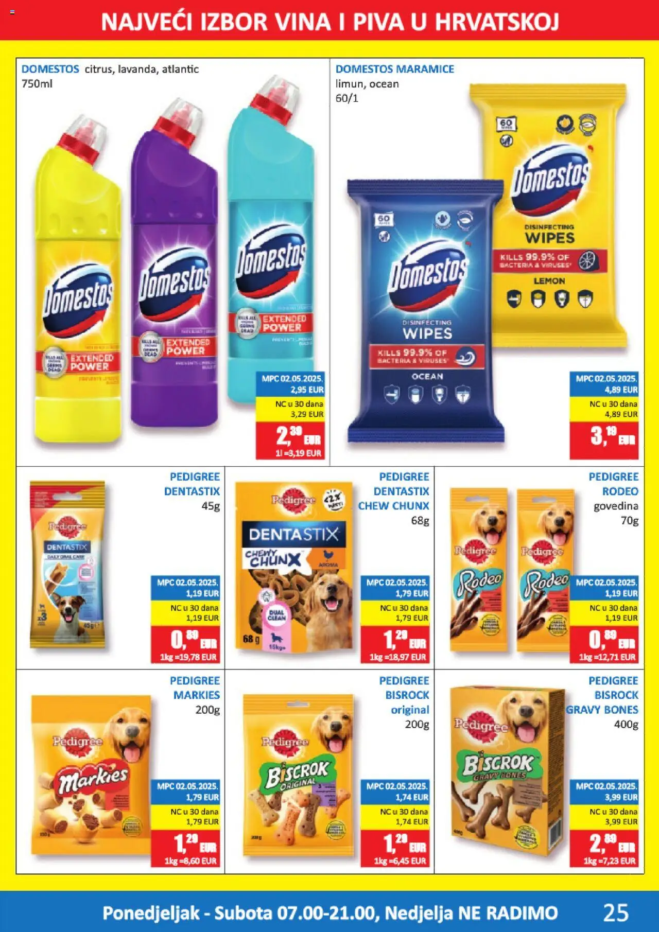 Vrutak katalog | vrijedi od 15.09.2025 | Stranica: 25 | Proizvodi: Govedina, Domestos