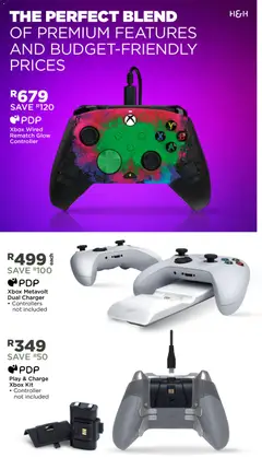 House and Home specials catalogue – valid from 30.03.2026 | Page: 8 | Products: Xbox, Charger