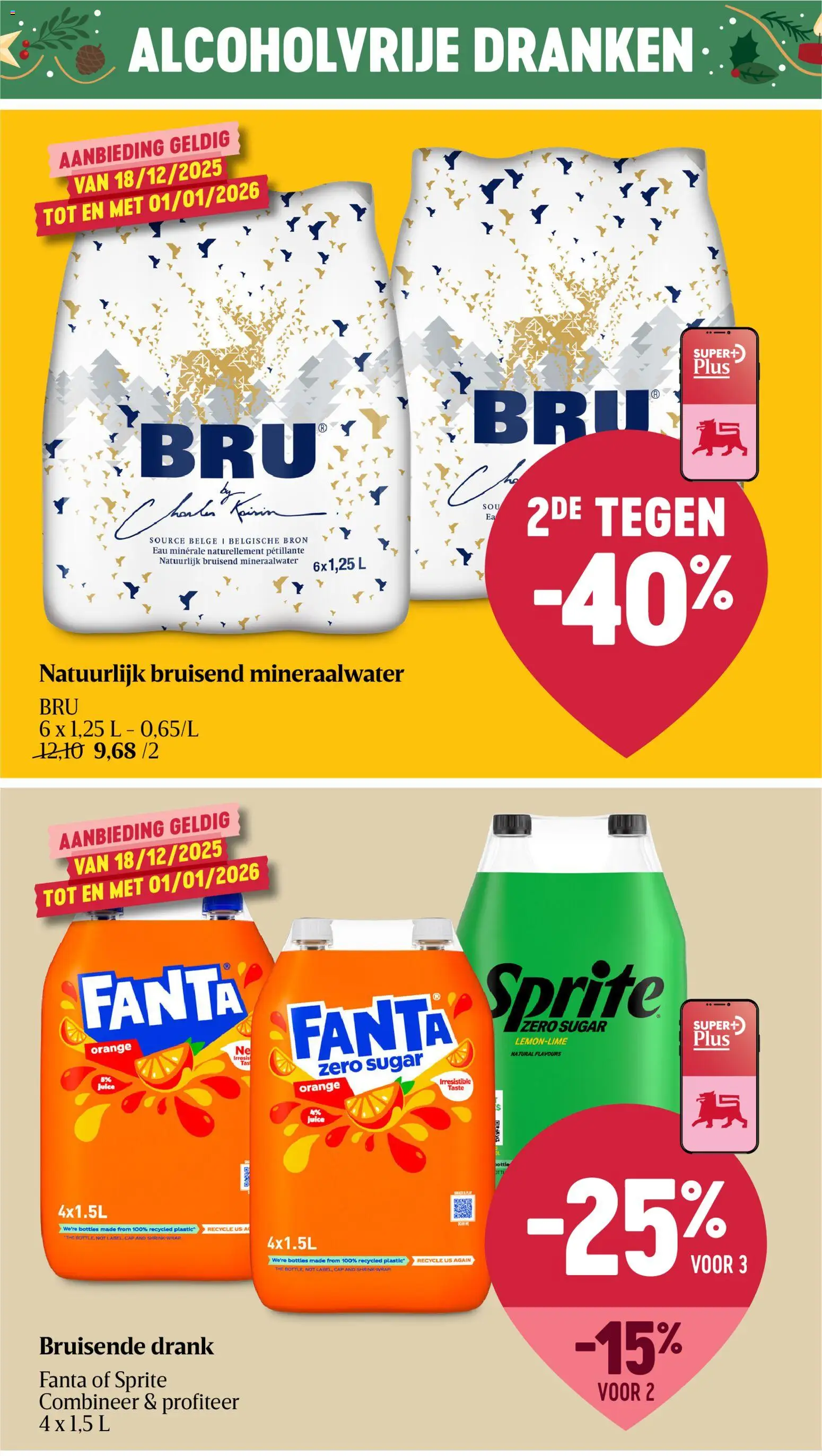 {H1} | Pagina: 39 | Producten: Fanta, Sprite, Mineraalwater