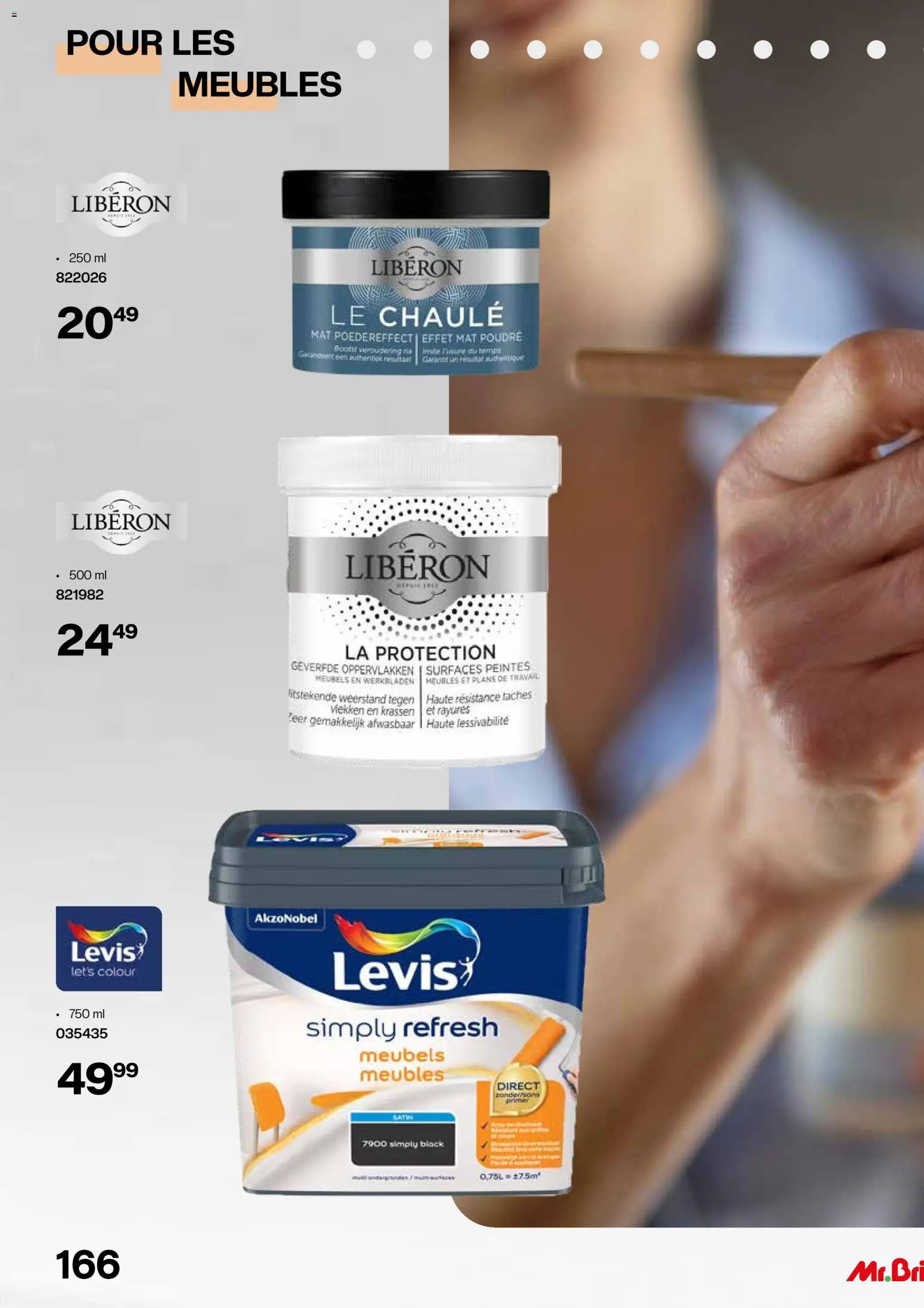 {H1} | Pagina: 166 | Producten: La