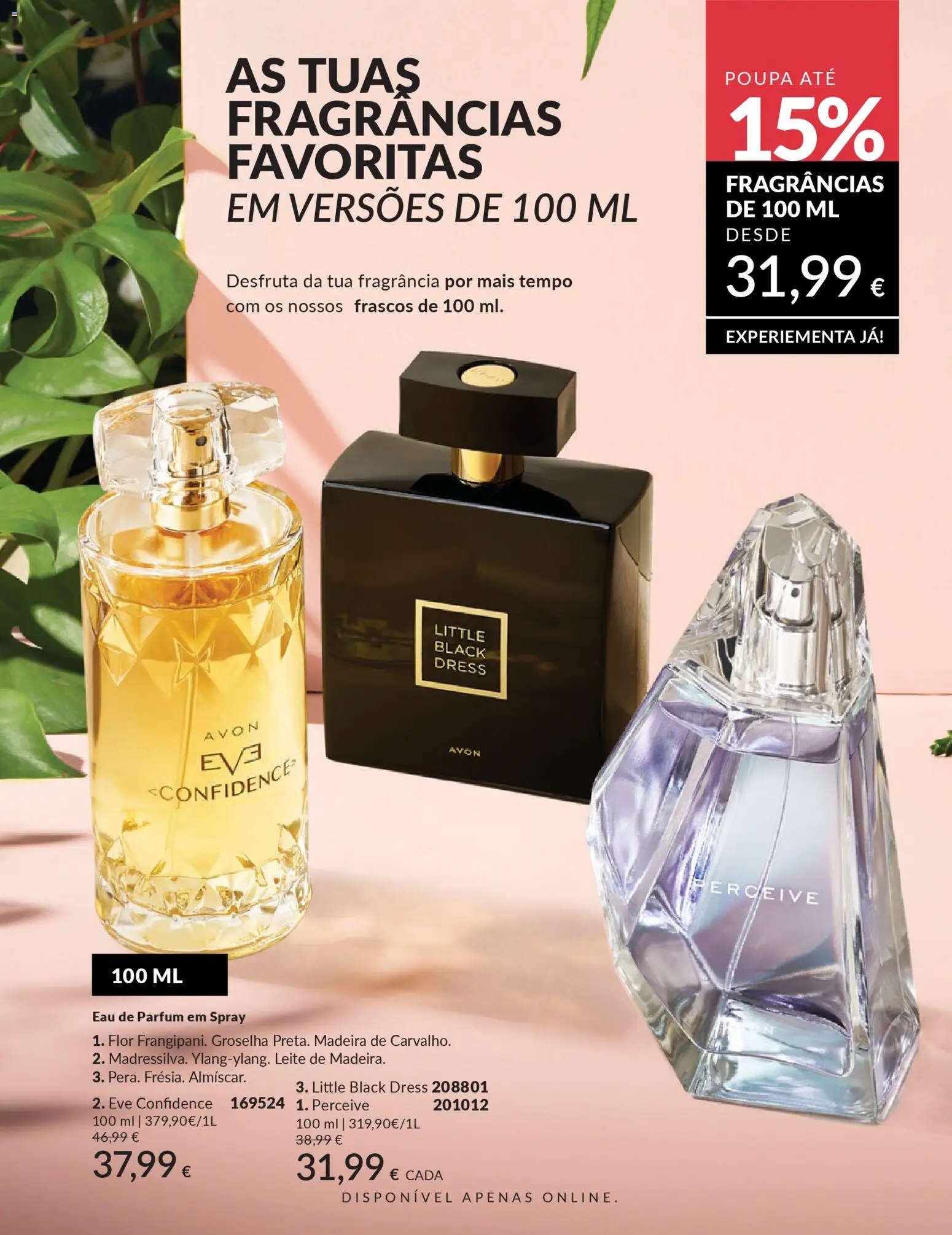 Catálogo Avon Campanha 3 │ válido de 01.03.2026 | Página: 105 | Produtos: Perfume, Fragrância, Leite