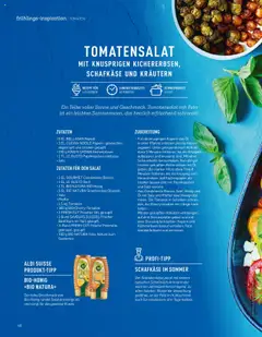 Aldi Aktuelle Fruhlings - Inspiration ab 07.04.2025 gültig | Seite: 40 | Produkte: Rapsöl, Dressing, Tomaten, Kühlschrank