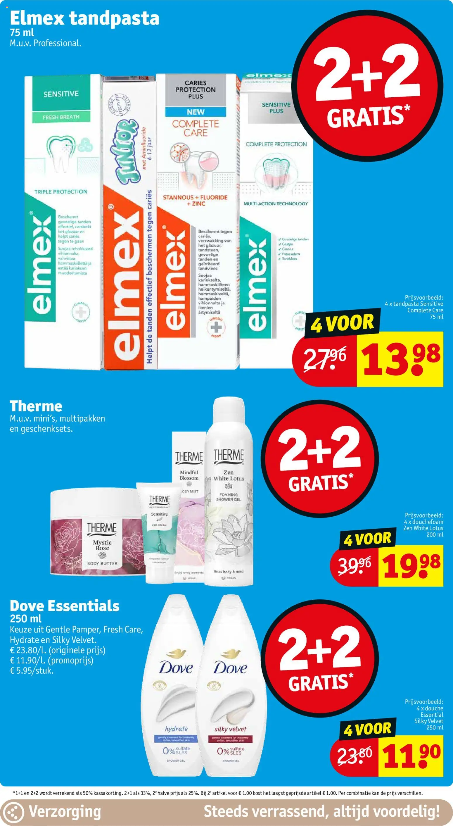 {H1} | Pagina: 24 | Producten: Gel, Douche, Tandpasta, Kan